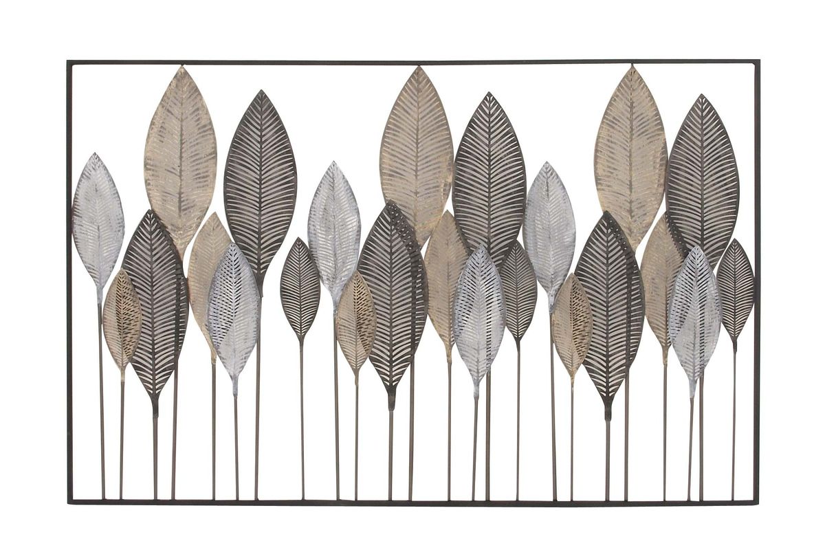 Natural Reflections Leaf  Wall  Decor  at Gardner White