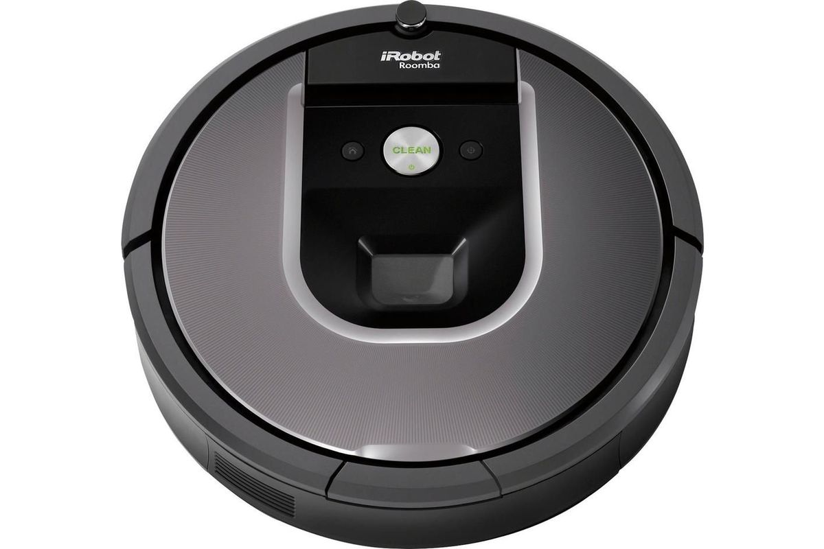 iRobot Roomba 960 AppControlled SelfCharging Robot Vacuum in Grey