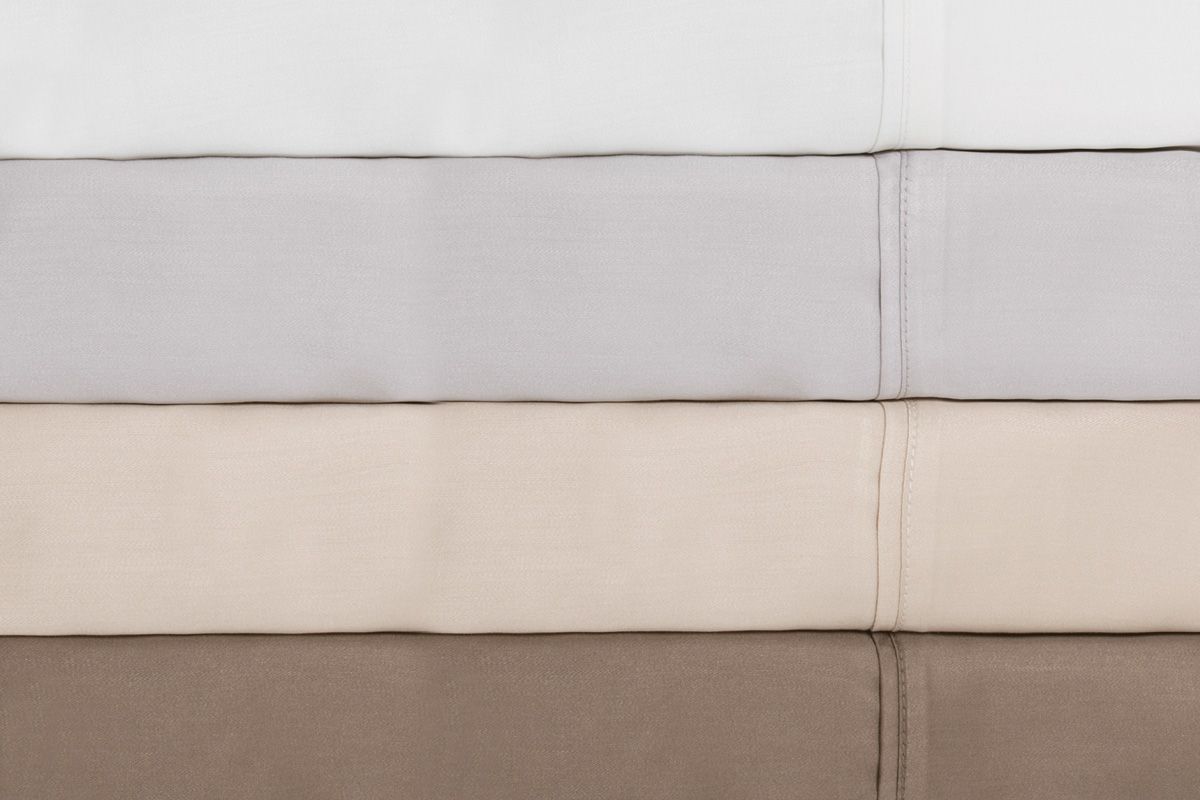 Twin XL Bamboo Sheets in Khaki by Brooklyn Bedding at GardnerWhite