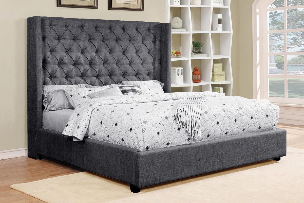 Brooks King Bed at GardnerWhite