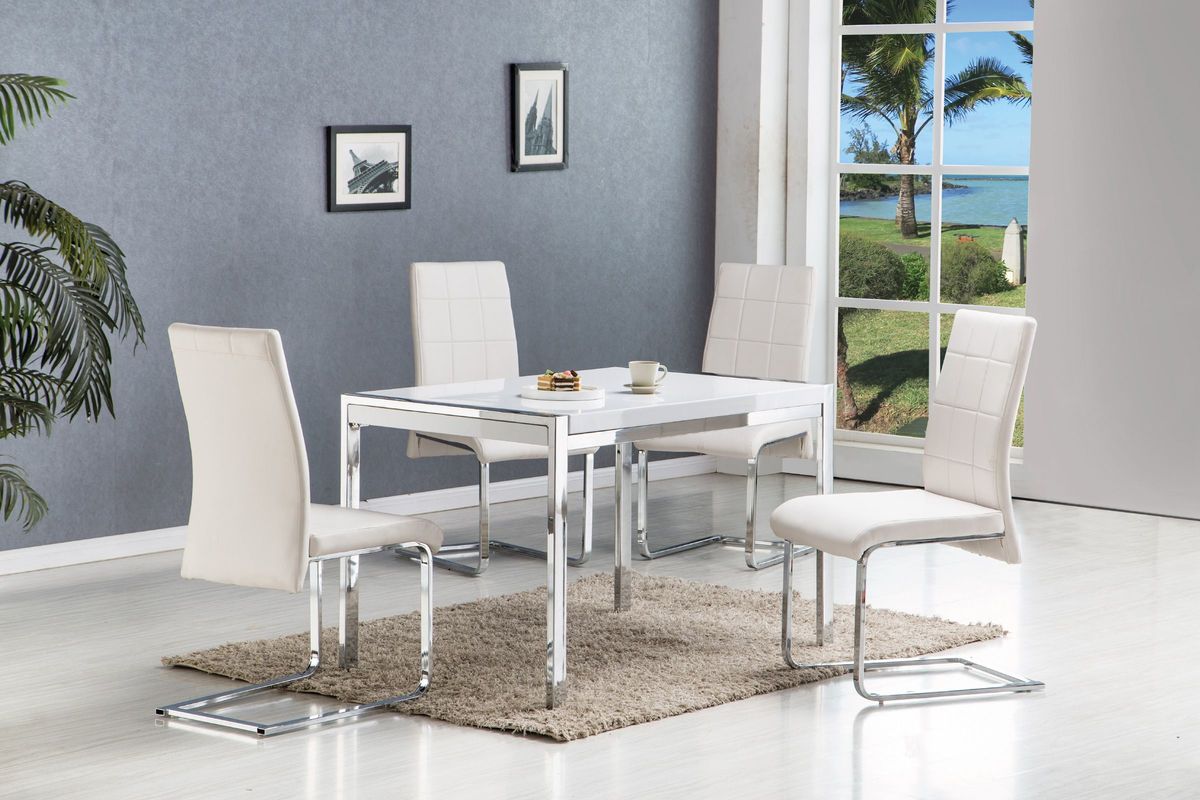 Helen Dining Table + 6 Side Chairs at GardnerWhite