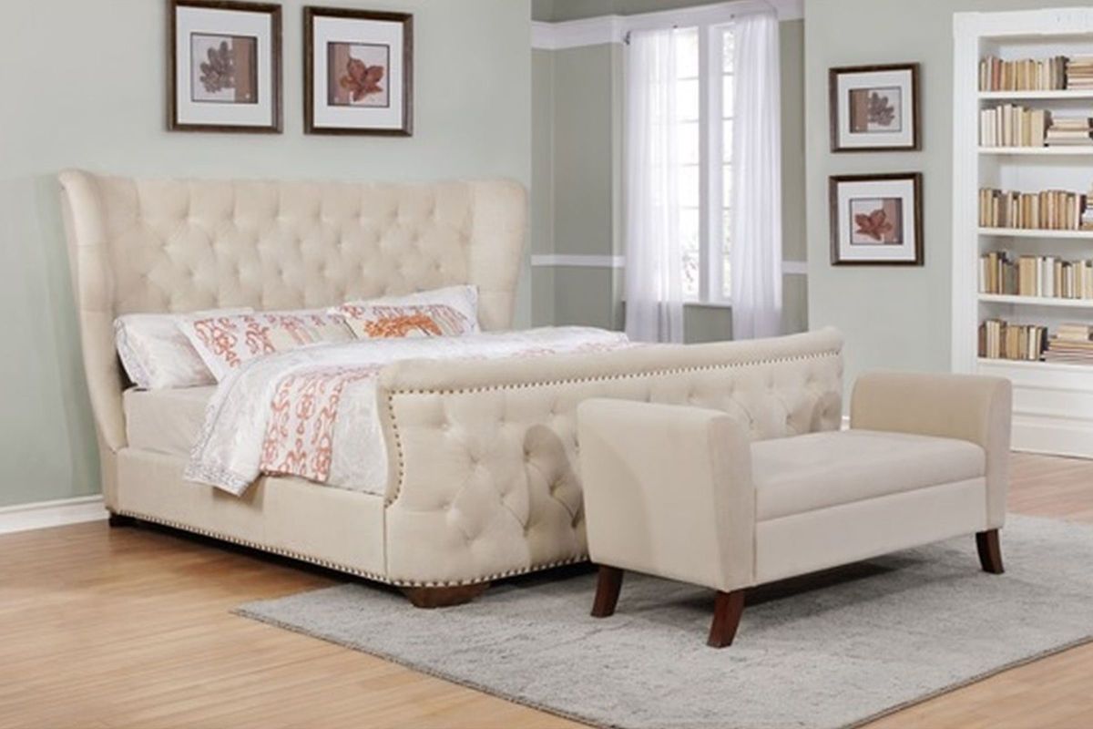 Armani Queen Bed at GardnerWhite
