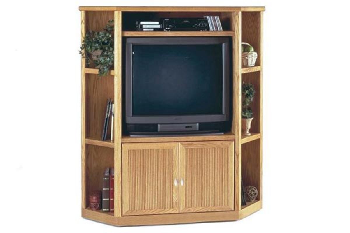 Corner Entertainment Center at GardnerWhite