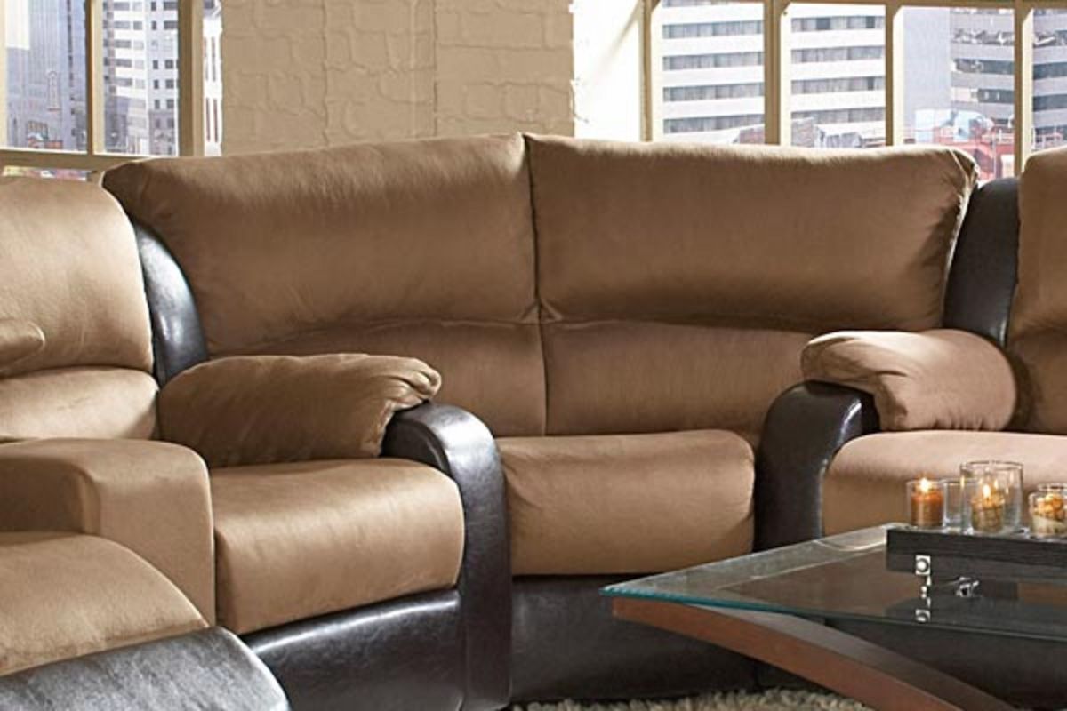 Sectional Reclining Sofa, Loveseat & Wedge at GardnerWhite