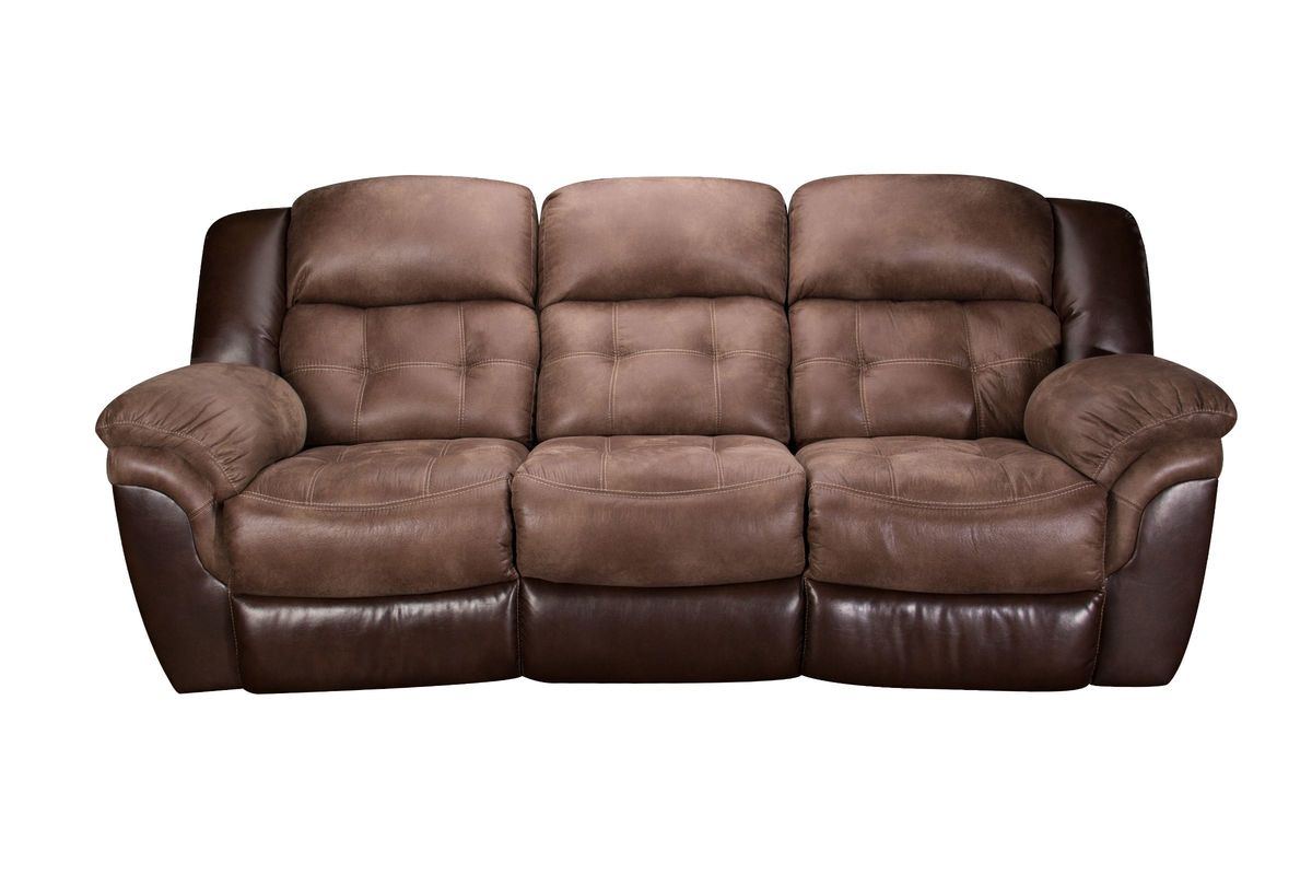 Fenway Microfiber Reclining Sofa at GardnerWhite